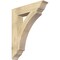 Ekena Millwork Thorton Traditional Rough Sawn Bracket, Douglas Fir, 6"W x 30"D x 38"H BKT06X30X38THR01RDF - alternate 1